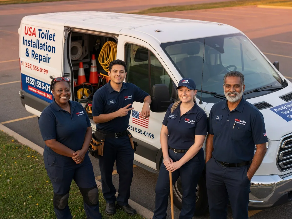 Toilet Installation company in Friendsville, PA