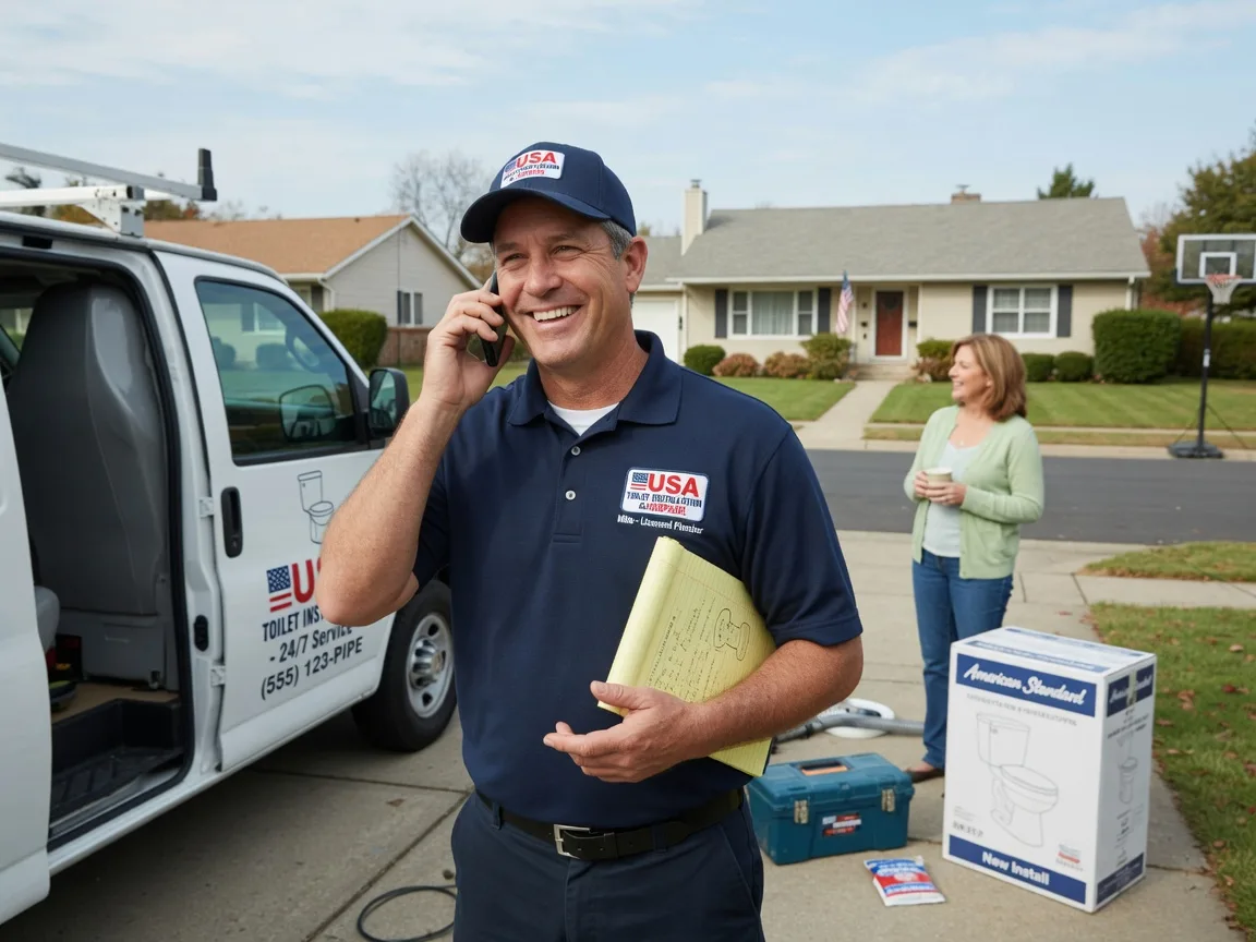 Toilet Installation Friendsville, PA FAQs